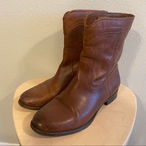 Frye Cara Roper Short Boot